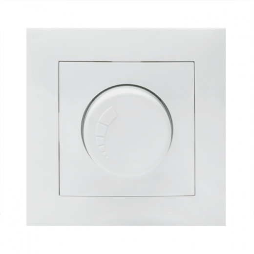 Валенсия светорегулятор 600W 220В белый EKF PROxima