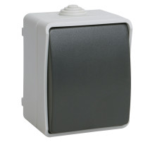 IEK FORS ВСк20-1-0-ФСр Выключатель кнопочный для открытой установки IP54