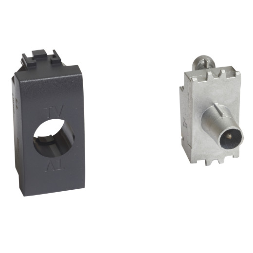 Livinglight. Розетка оконечная TV для схемы «шлейф