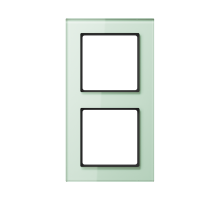 JUNG A creation Стекло Матовое Рамка 2-ая