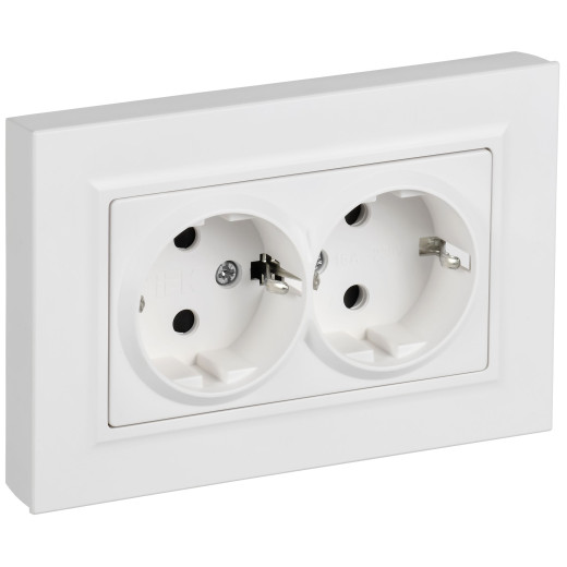 BRITE Роз. 2-я с з/к/ш пл 16А в сб. РСшПл12-3-БрАБ а/б IEK