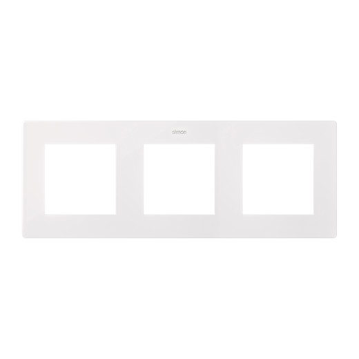 Рамка на 3 поста, белый