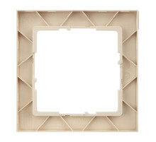 Legrand/Daccord SUNO Песочный Рамка декоративная универсальная 1-постовая.