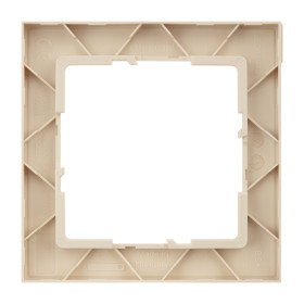 Legrand/Daccord SUNO Песочный Рамка декоративная универсальная 1-постовая.