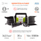 Удлинитель силовой ЭРА  UFx-1e-3x2,5-30m-IP44(KG) на рамке с заземлением 1 розетка 30 м КГ 3х2,5мм2