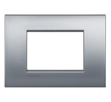 BT LL Air Матовый хром Рамка, итальянский стандарт 3 мод..