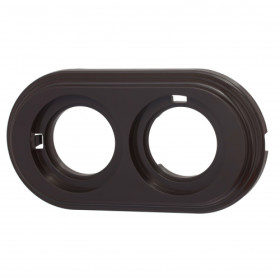 BIRONI Лизетта Пластик Коричневый Рамка 2-ая