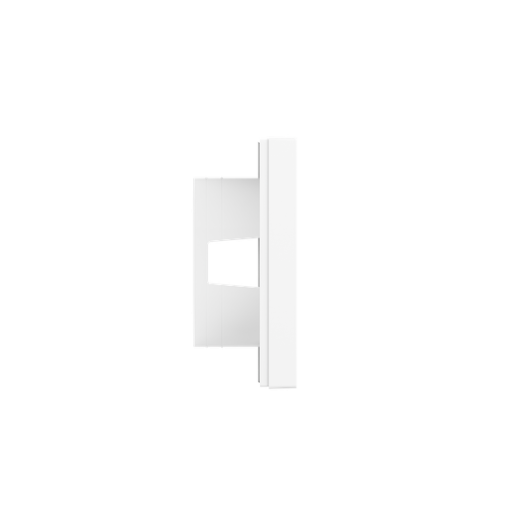 1 - местная рамка, IP44, белая, пластик Эпика EKF