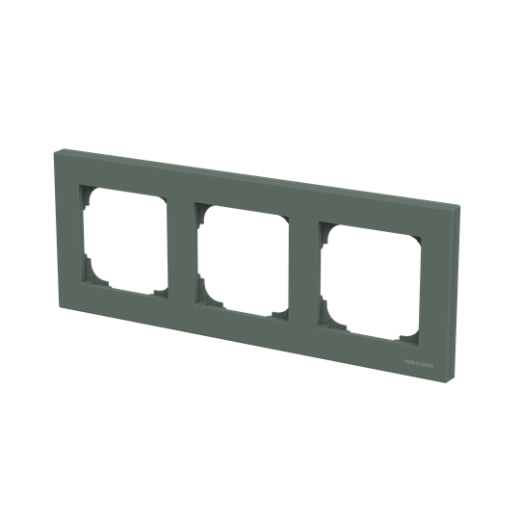 Рамка 3-постовая, серия SKY, цвет Комодоро