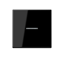 JUNG A 500 Черная Клавиша 1-ая с/п