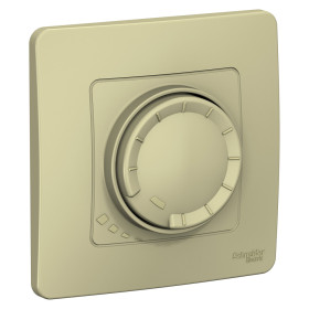 Systeme Electric Blanca внутр Беж Светорегулятор (диммер) поворотно-нажимной универсальный, 400Вт