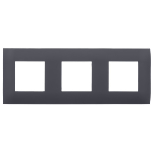SKANDY Рамка 3-мест. SK-F03G граф. IEK