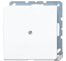 JUNG LS 990 Бежевый Вывод кабеля