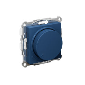 Systeme Electric AtlasDesign Аквамарин Светорегулятор (диммер) повор-нажим, LED, RC, 400Вт, мех.