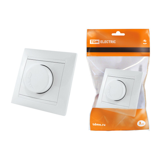 Светорегулятор RL 300 Вт белый 