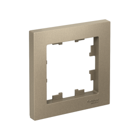 Systeme Electric AtlasDesign Шампань Рамка 1-ая