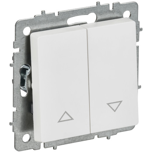 BRITE Выключ. жалюзи 10А ВС10-1-5-БрАБ а/б IEK