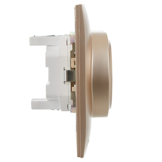 SKANDY Роз. 2-я с з/к без з/ш 16А сб. SK-R08Sa песоч. IEK