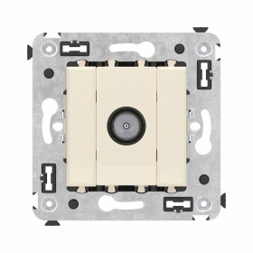 DKC Avanti Розетка TV оконечная в стену, 