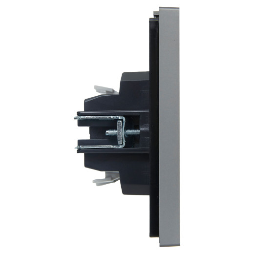 FORTE&PIANO Выключ. 1-кл. прох. с инд. 10А FP504 ст. IEK