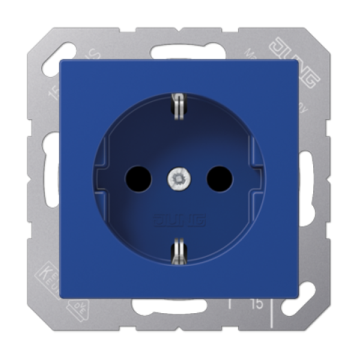 Розетка, термопласт, защита от детей