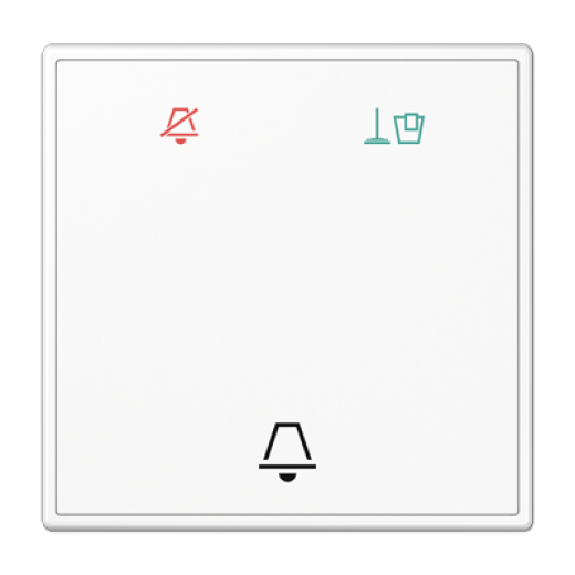 Накладка (стекло) для внешнего модуля