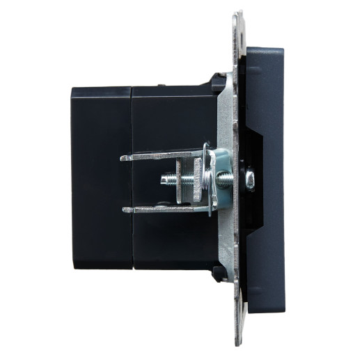 BRITE Роз. USB A+A 3,1А РЮ10-1-БрМ мар. IEK