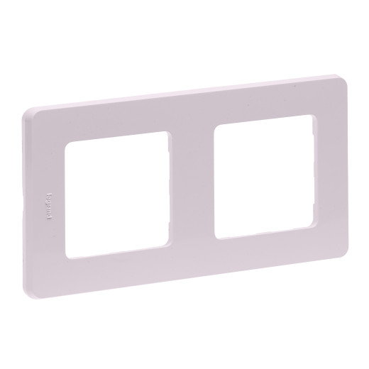 Рамка 2 поста - Legrand/Daccord Inspiria - розовый