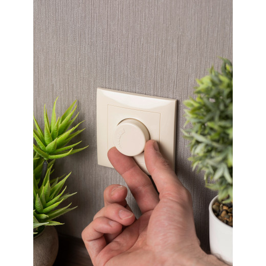 Валенсия светорегулятор 600W 220В кремовый EKF PROxima