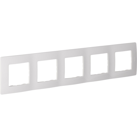 Рамка 5 постов - Legrand Etika - белый