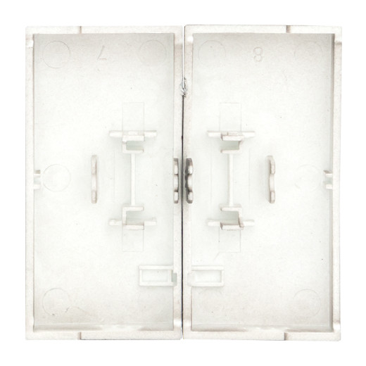 Валенсия лицевая панель выключателя 2-кл. проходного 10А графит EKF PROxima