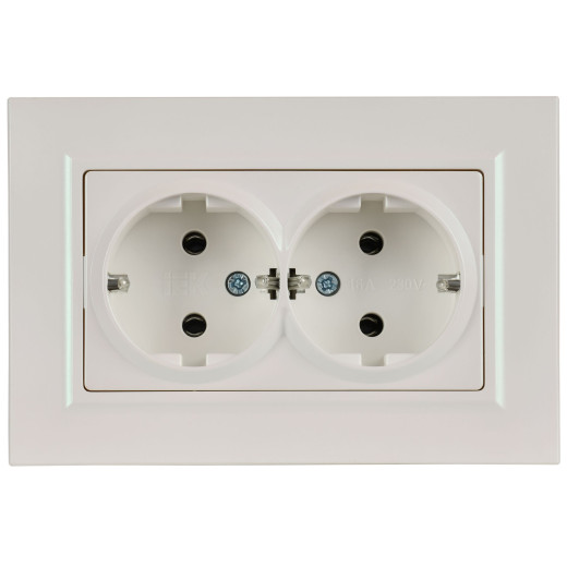 BRITE Роз 2-я с з/к без з/ш пл 16А в сб РСПл12-3-БрЖ жем IEK