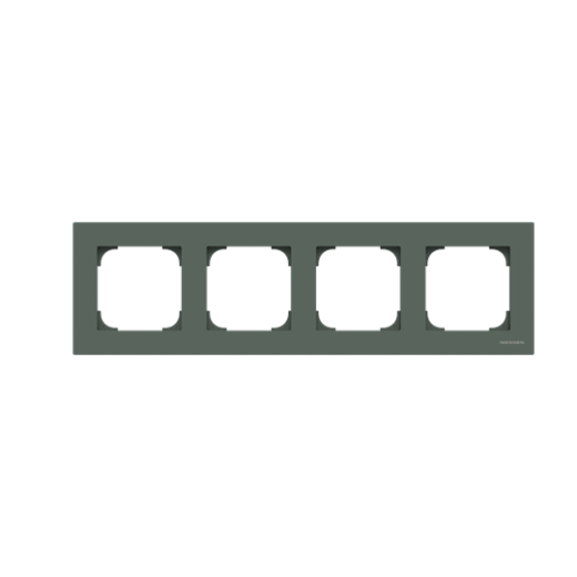Рамка 4-постовая, серия SKY, цвет Комодоро