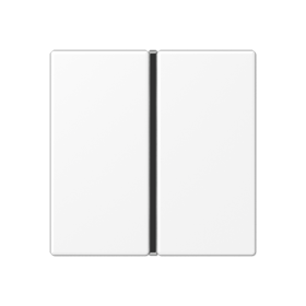 JUNG Набор накладок 1 группа для модулей F40 термопласт белый матовый