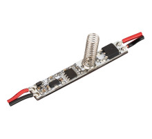 Arlight Микродиммер SMART-D13-H20-DIM (12-24V, 1x3A, Sens) (IP20 Пластик, 5 лет)