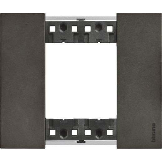 LIVING NOW. Декоративная рамка 2 модуля.Цвет 