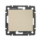 Выключатель одноклавишный - Legrand Valena - 10А 250В схема 1 безвинтовые зажимы - слоновая кость