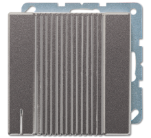 JUNG Крышка для звонка AC 8 – 12 V ~ антрацит