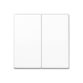 JUNG Центральная плата 2 группы стандарт дуропласт белый