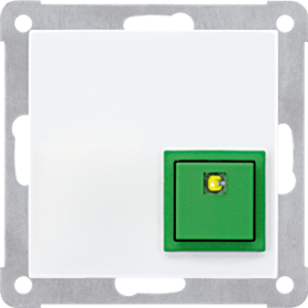 JUNG клавиша сброс, белый