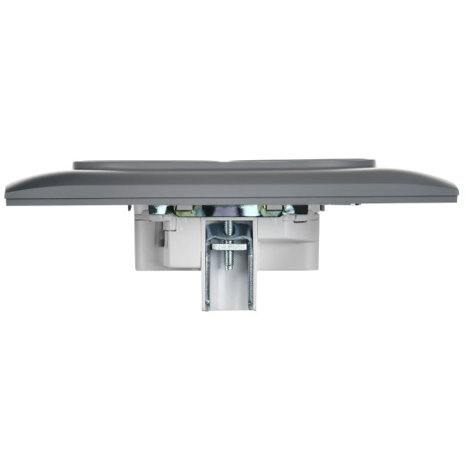 SKANDY Роз. 2-я без з/к с з/ш 10А сб. SK-R09Gr сер. IEK