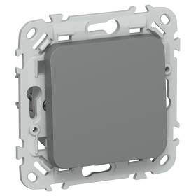 FLITE Выключ. 1-кл. прох. 10А ВС61-1-0-ФлМА м/а IEK