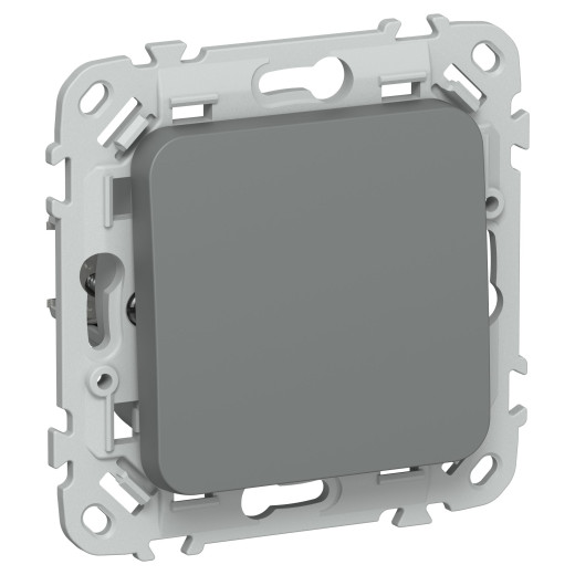 FLITE Выключ. 1-кл. прох. 10А ВС61-1-0-ФлМА м/а IEK