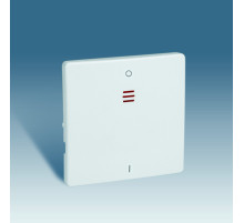 Simon 82 Графит Клавиша 1-ая 2-полюсного выключателя с подсветкой