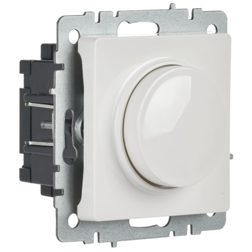 BRITE Светорег. пов-наж. 600Вт СС10-1-0-БрБ бел. IEK