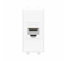 DKC Avanti Компьютерная розетка RJ-45 без шторки модульная , кат.6А, 