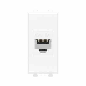 DKC Avanti Компьютерная розетка RJ-45 без шторки модульная , кат.6А, 