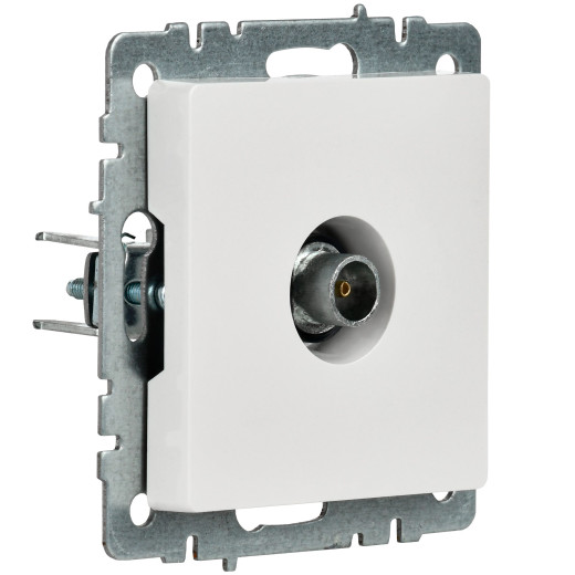 BRITE Роз. TV оконечная РТВ11-0-БрБ бел. IEK