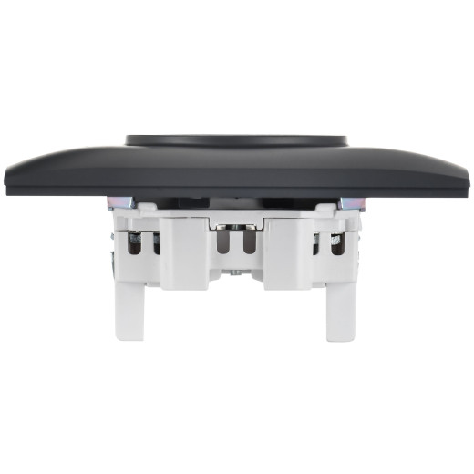 SKANDY Роз. 2-я без з/к с з/ш 10А сб. SK-R09T титан IEK