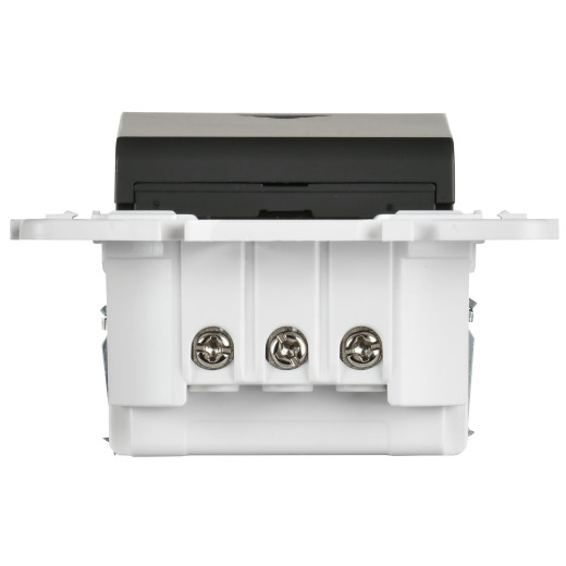 SKANDY Выключ. карточный 30А SK-V15G граф. IEK